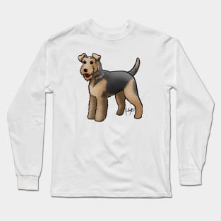 Airedale Long Sleeve T-Shirt